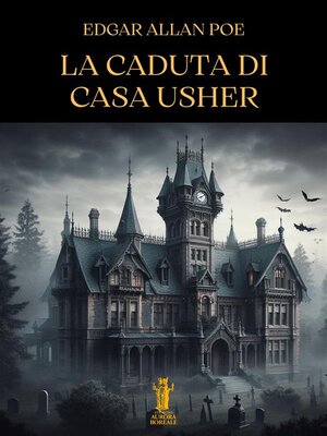 cover image of La caduta di Casa Usher